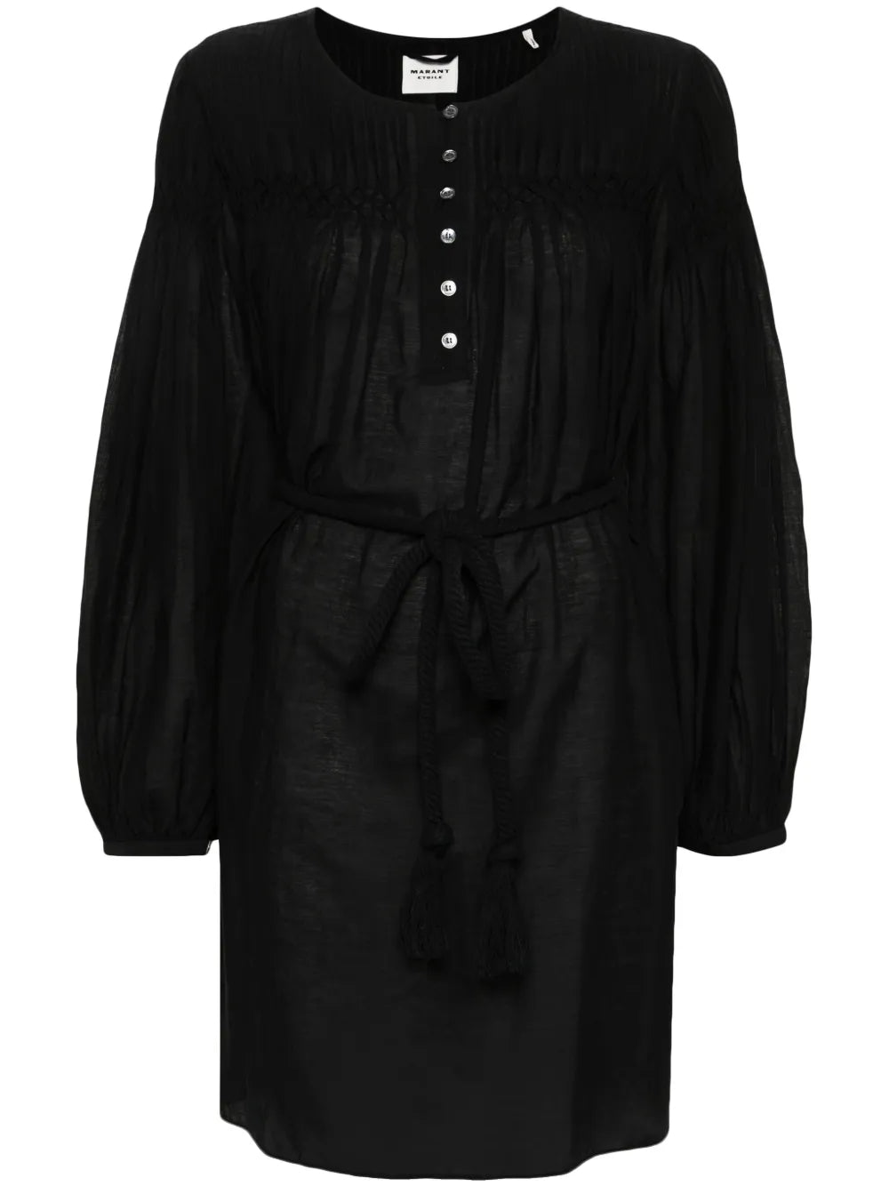 Adeliani Pintuck-Detail Dress