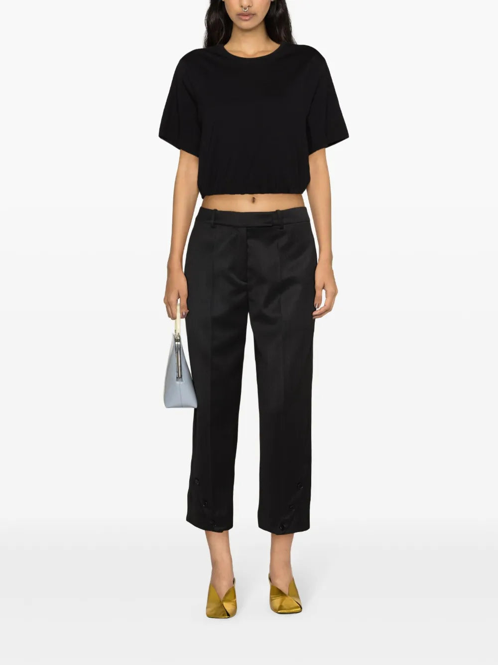 Elasticated-Waist T-Shirt