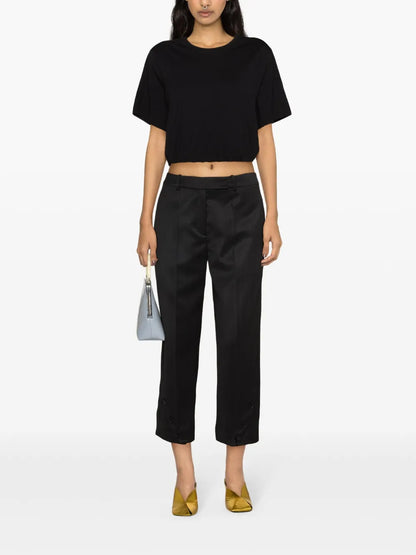 Elasticated-Waist T-Shirt