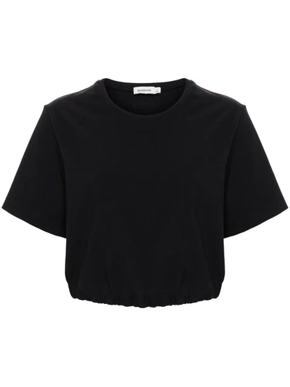 Elasticated-Waist T-Shirt