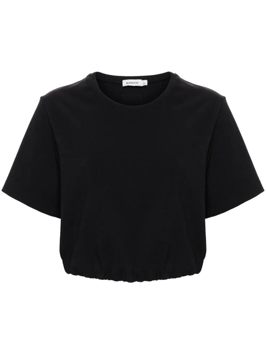Elasticated-Waist T-Shirt