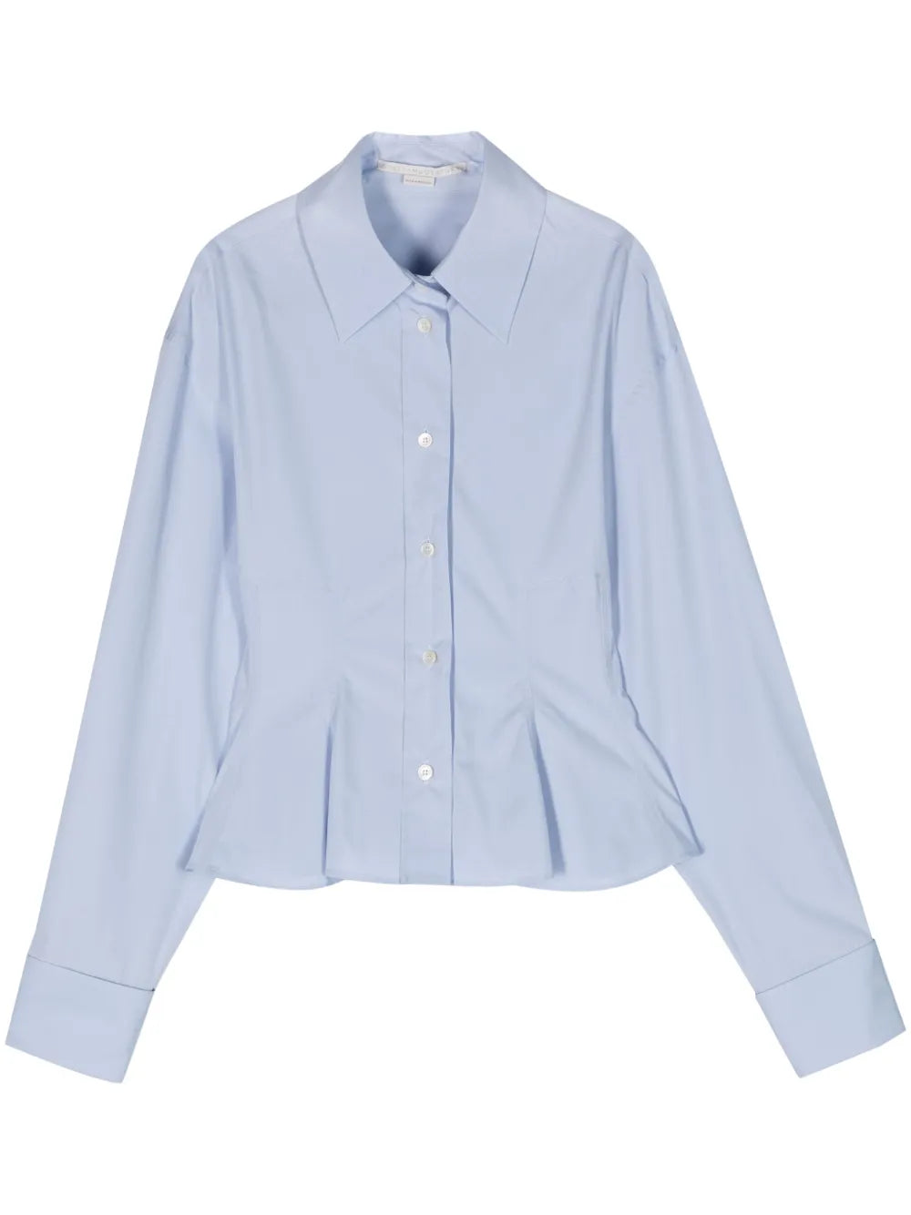 Panelled-Bodice Cotton Shirt