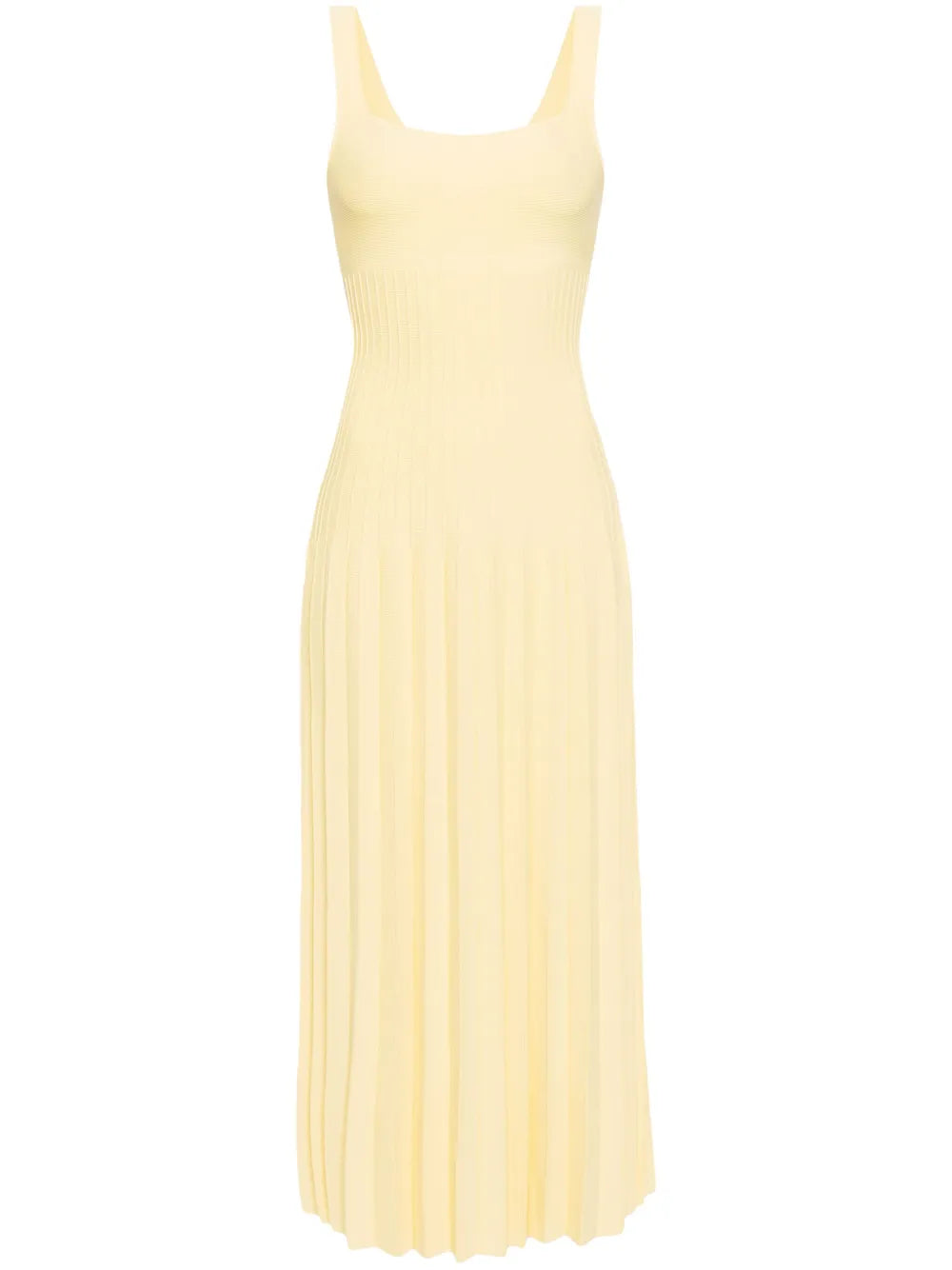 Ellison Pleated Midi Dress
