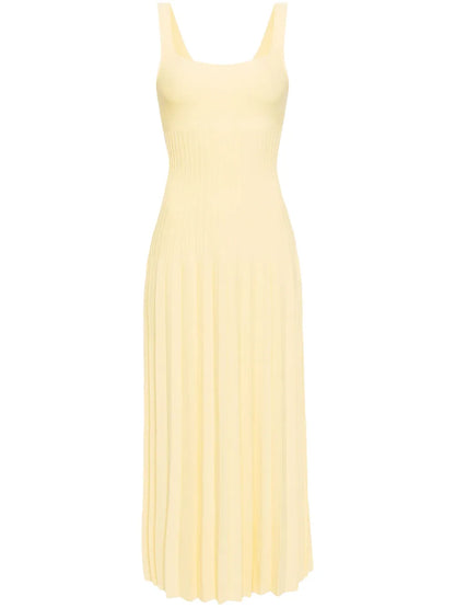 Ellison Pleated Midi Dress