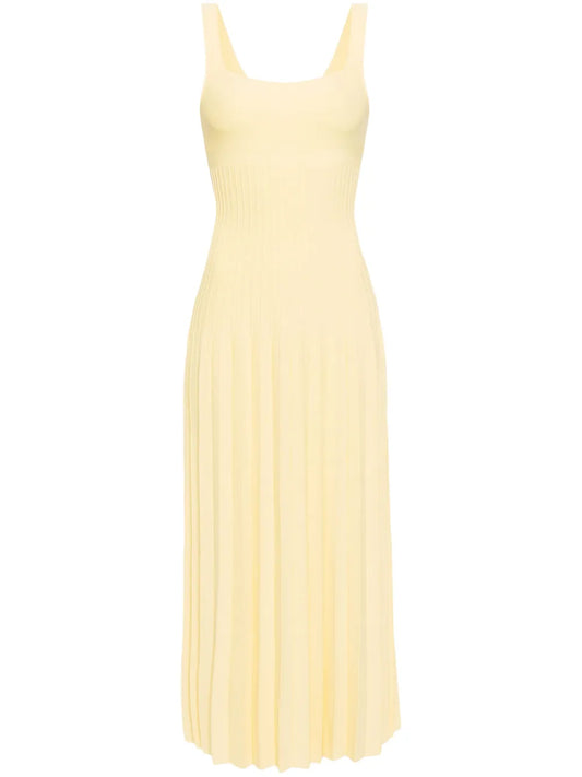 Ellison Pleated Midi Dress