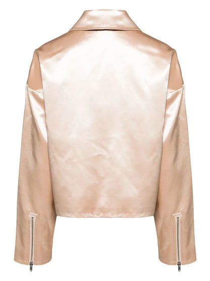 Lennox Satin-Finish Jacket