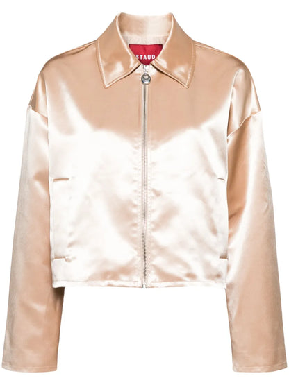 Lennox Satin-Finish Jacket
