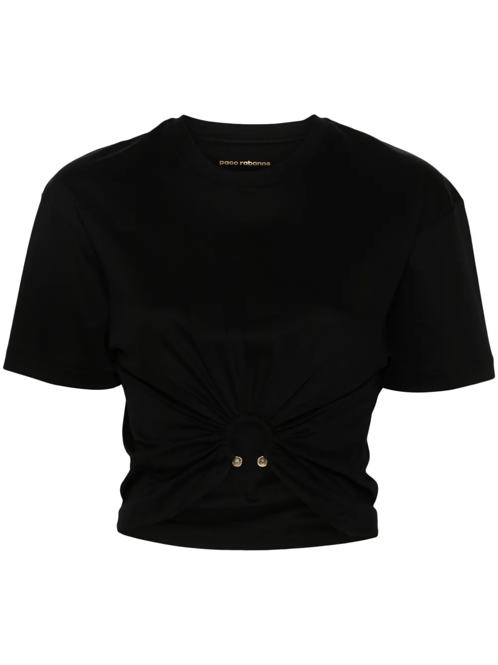 Ring-Embellished T-Shirt