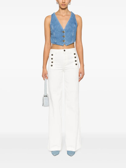 High-Rise Flared Jeans
