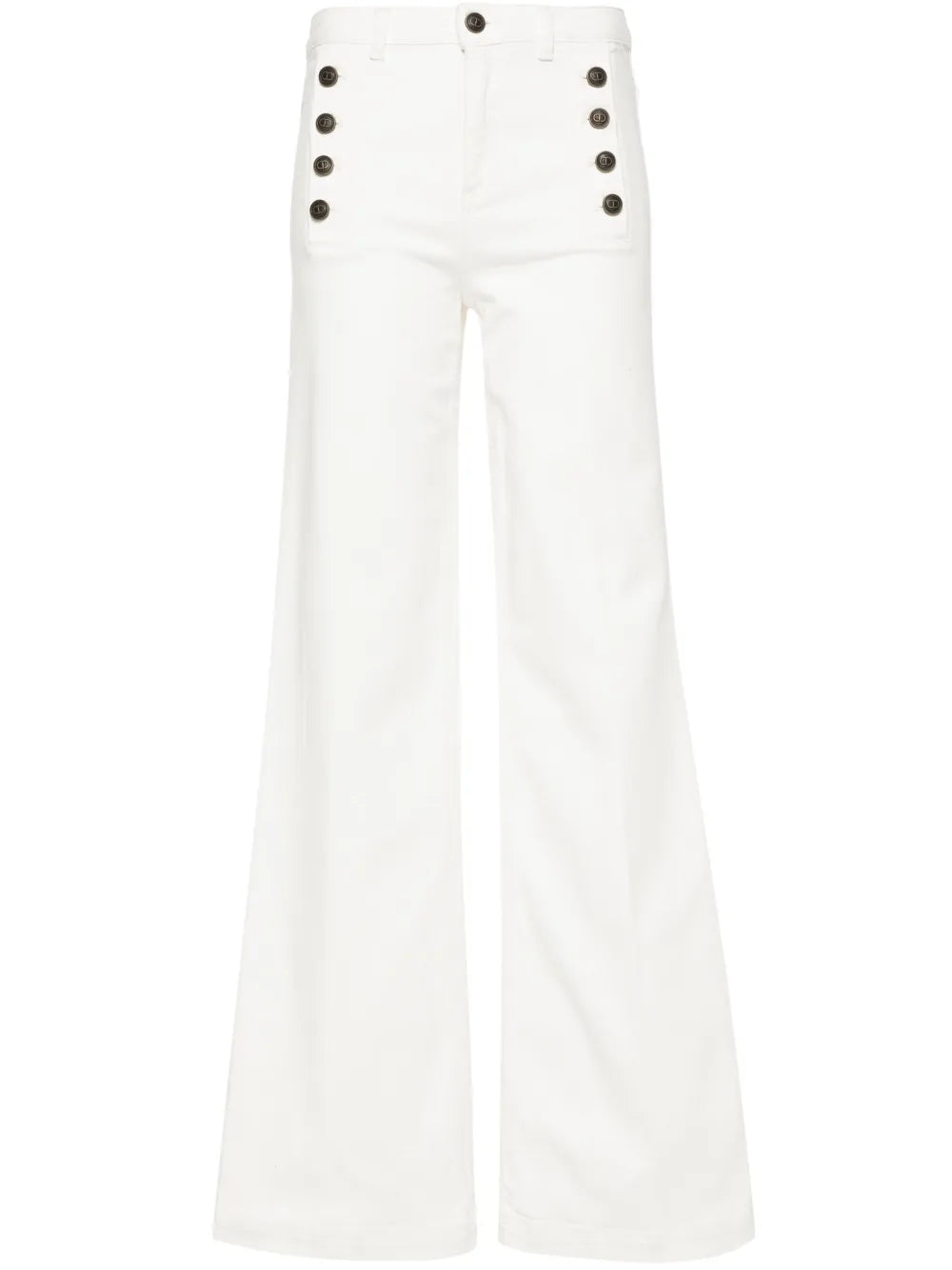 High-Rise Flared Jeans