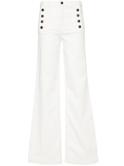 High-Rise Flared Jeans