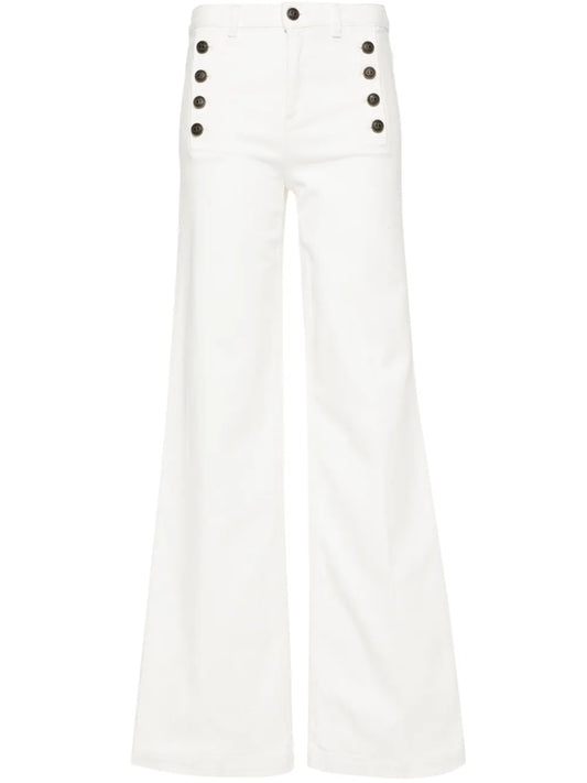 High-Rise Flared Jeans
