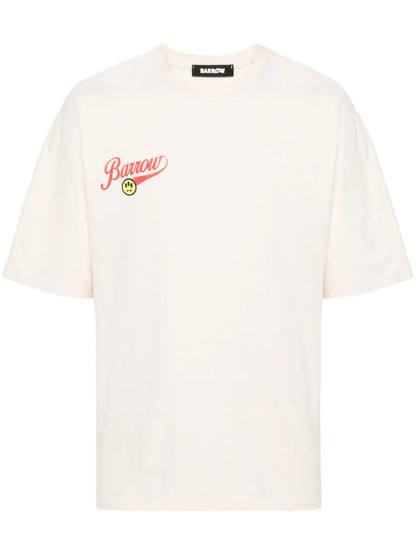 Logo-Print Cotton T-Shirt