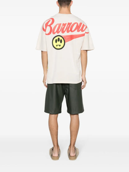 Logo-Print Cotton T-Shirt