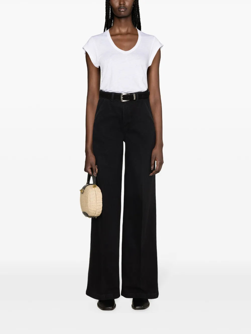 Zankou Linen T-Shirt