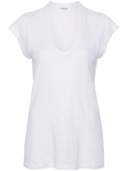 Zankou Linen T-Shirt