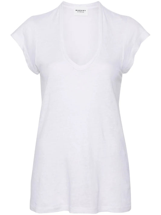 Zankou Linen T-Shirt