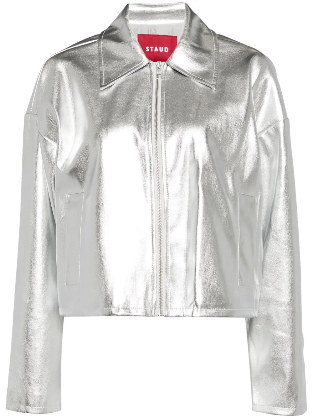 Lennox Metallic-Effect Jacket