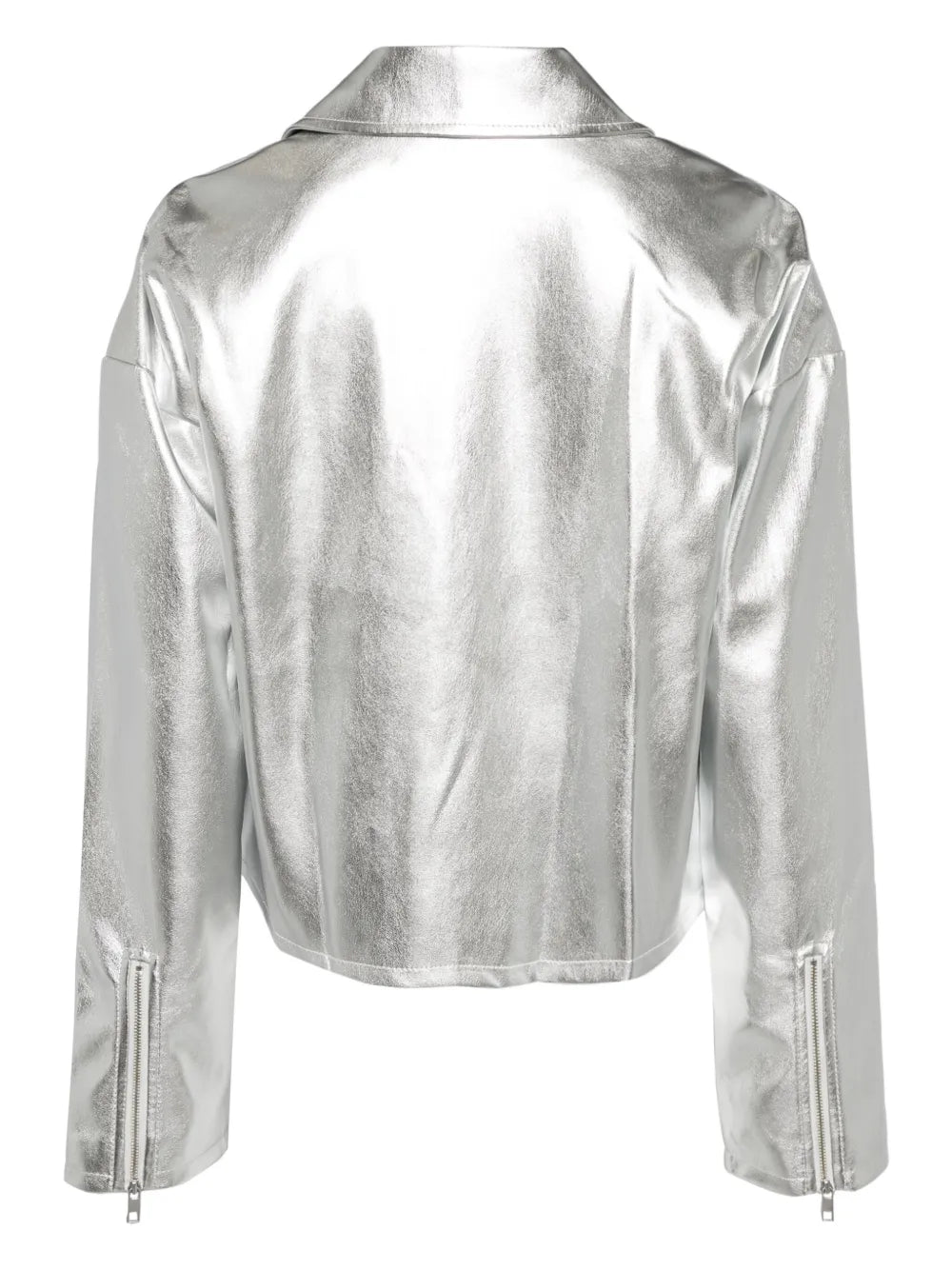 Lennox Metallic-Effect Jacket