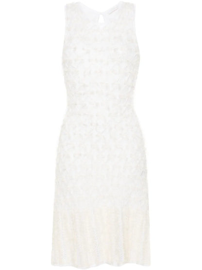 Frayed Mini Dress