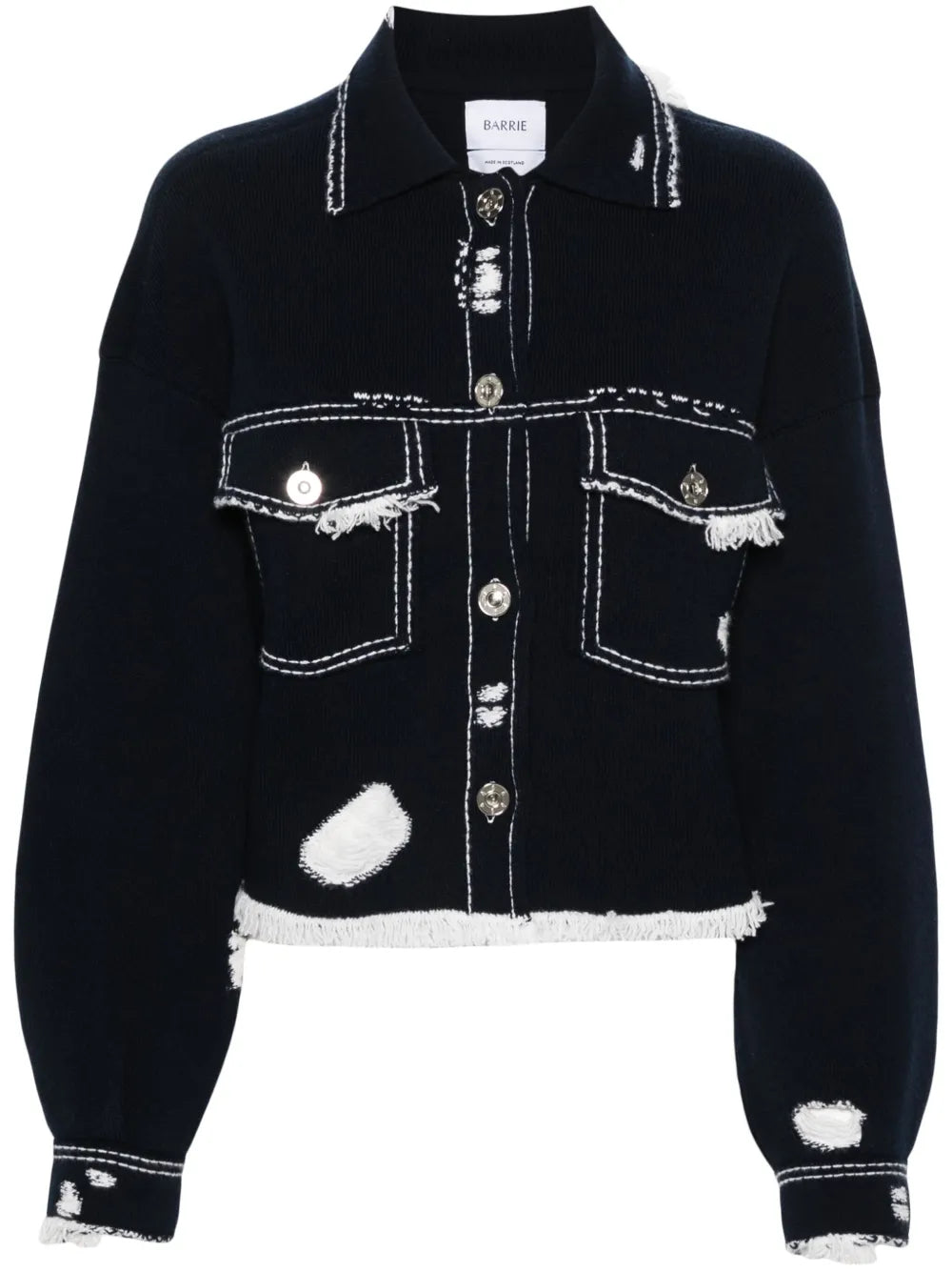 Fringed Denim Jacket