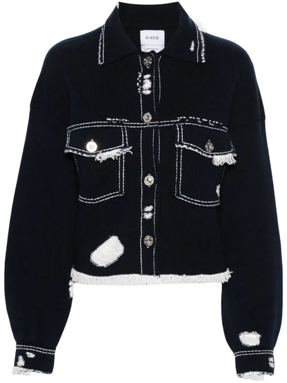 Fringed Denim Jacket