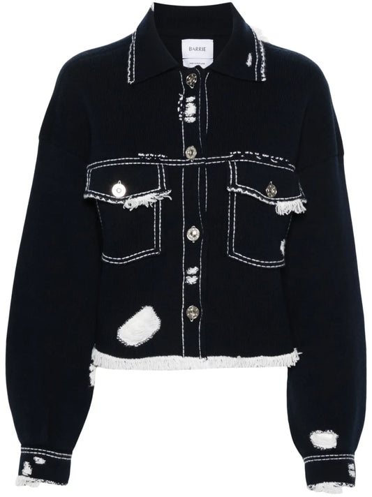 Fringed Denim Jacket