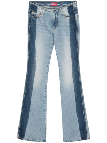 D-Dale Low-Rise Bootcut Jeans