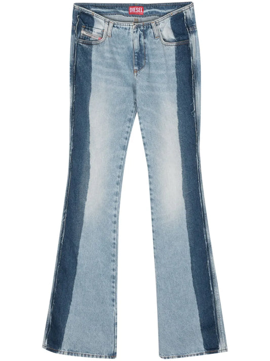 D-Dale Low-Rise Bootcut Jeans