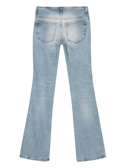 D-Dale Low-Rise Bootcut Jeans
