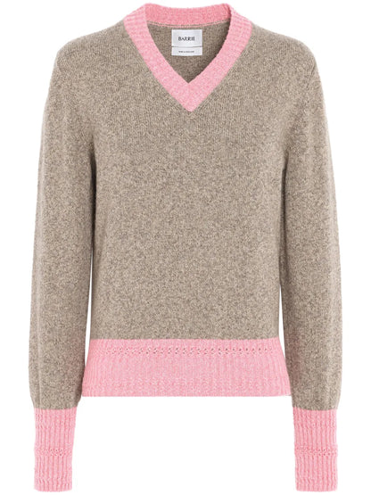 V-Neck Cashmere Sweater