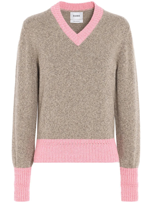V-Neck Cashmere Sweater