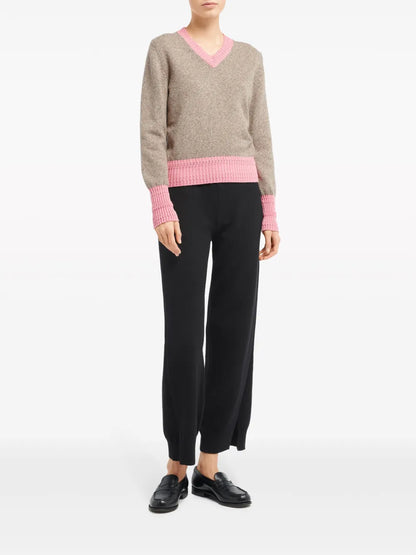 V-Neck Cashmere Sweater