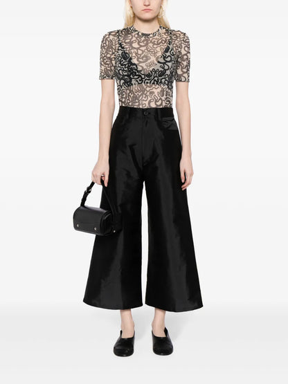 Wide-Leg Trousers