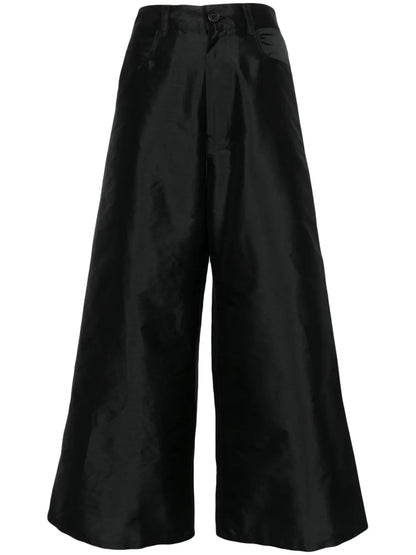 Wide-Leg Trousers