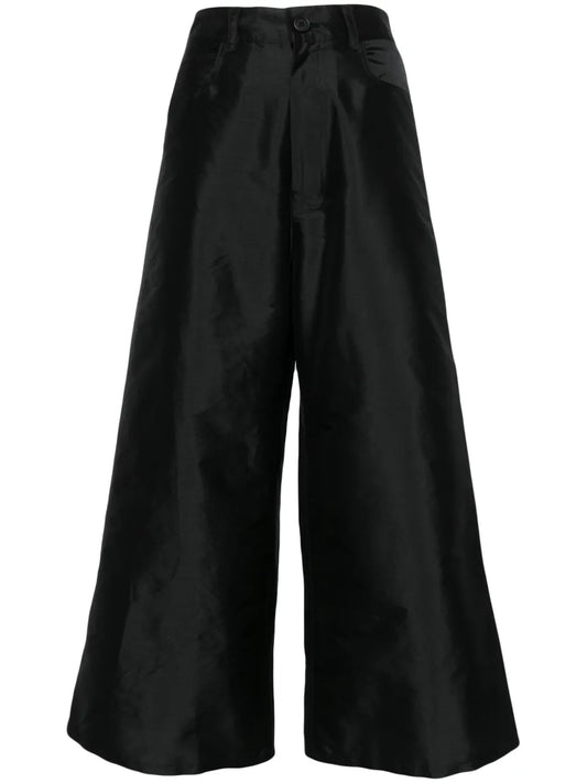 Wide-Leg Trousers
