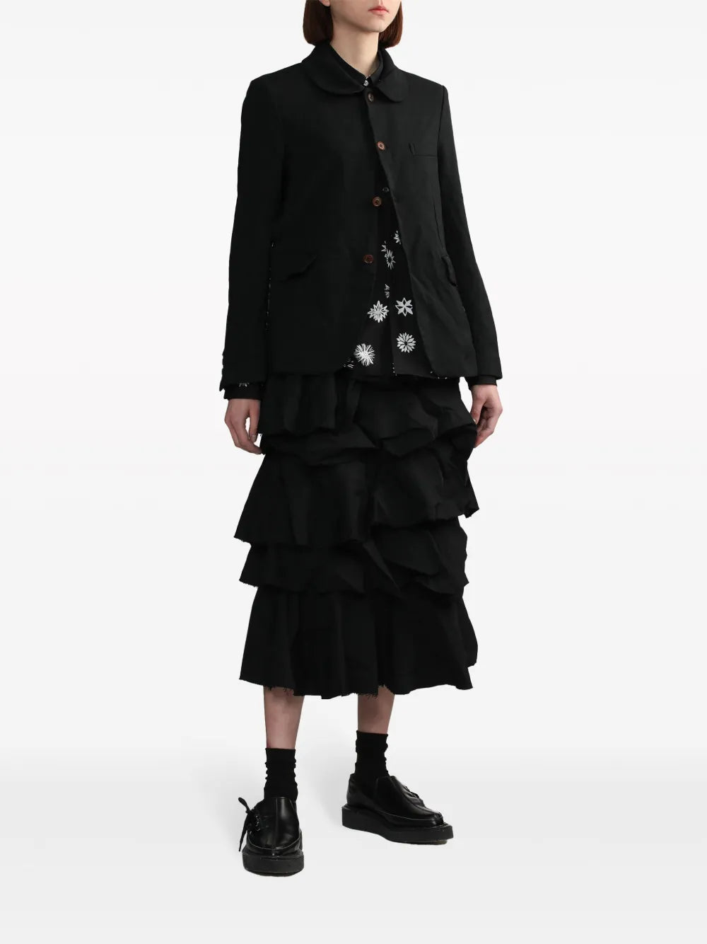 Graphic-Print Cotton Shirt