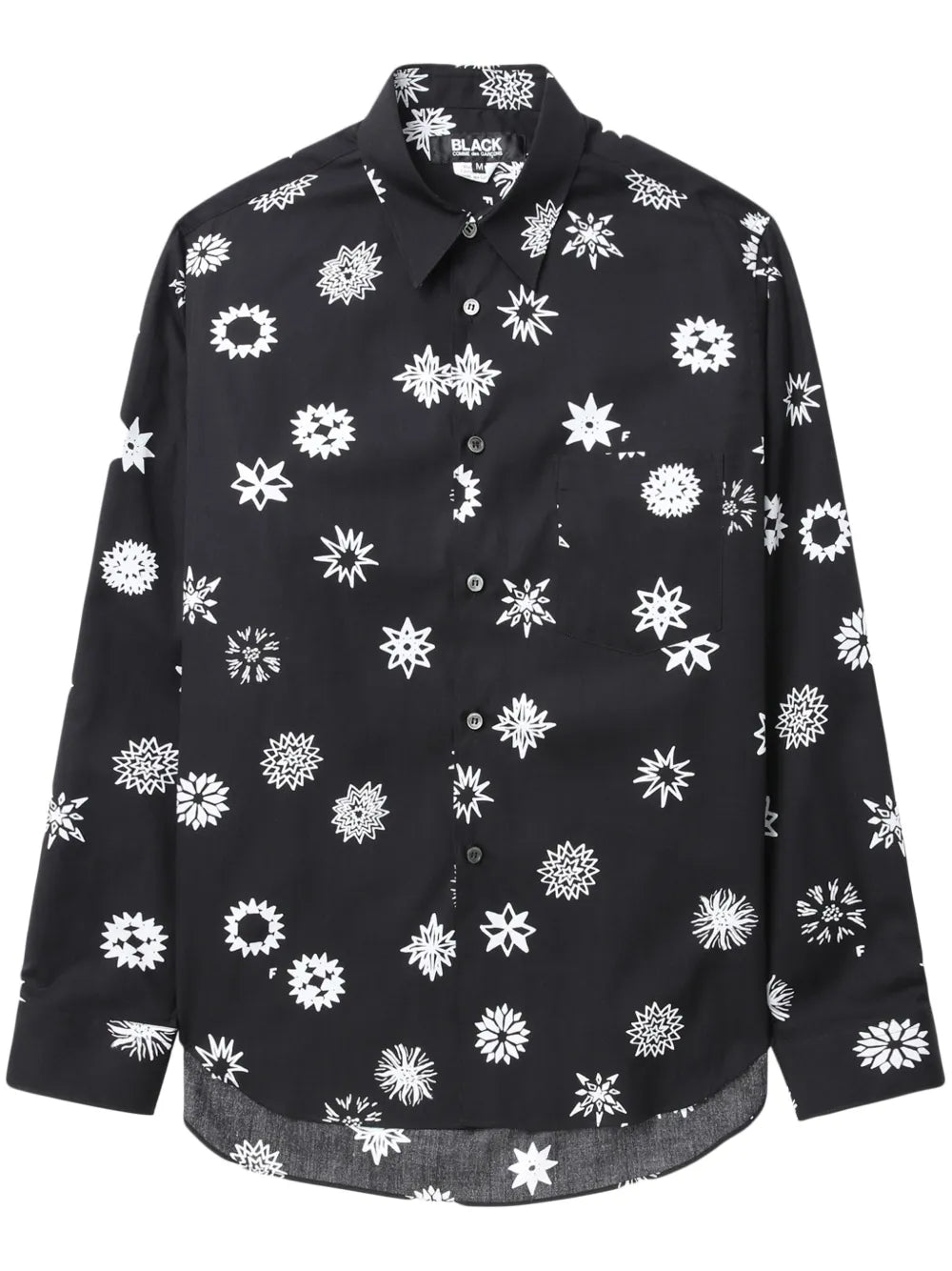 Graphic-Print Cotton Shirt