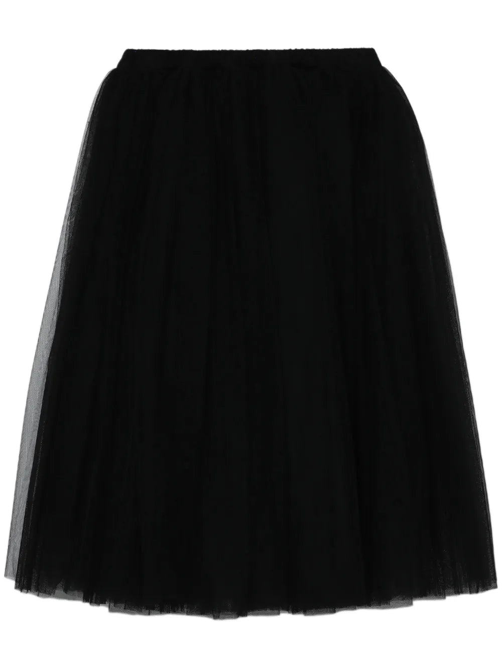 Tulle Midi Skirt