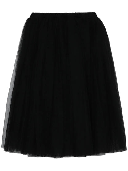 Tulle Midi Skirt