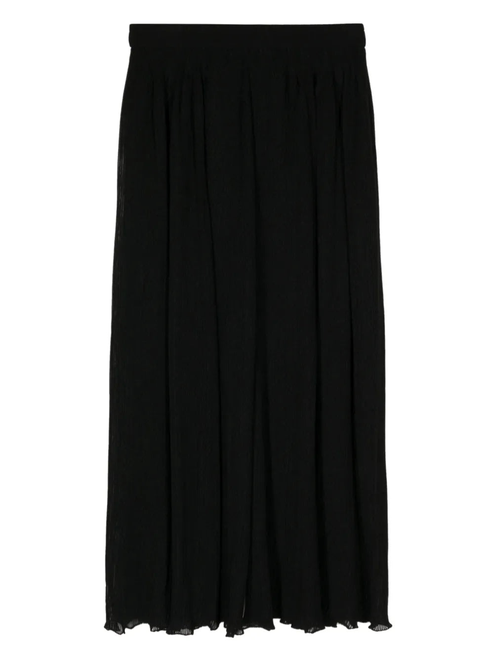 Chiffon Midi Skirt