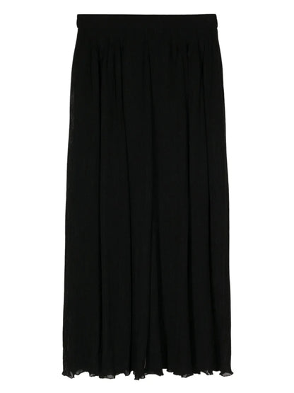 Chiffon Midi Skirt