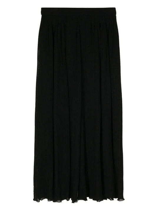 Chiffon Midi Skirt