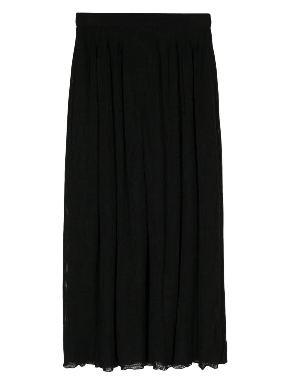 Chiffon Midi Skirt