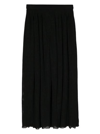 Chiffon Midi Skirt