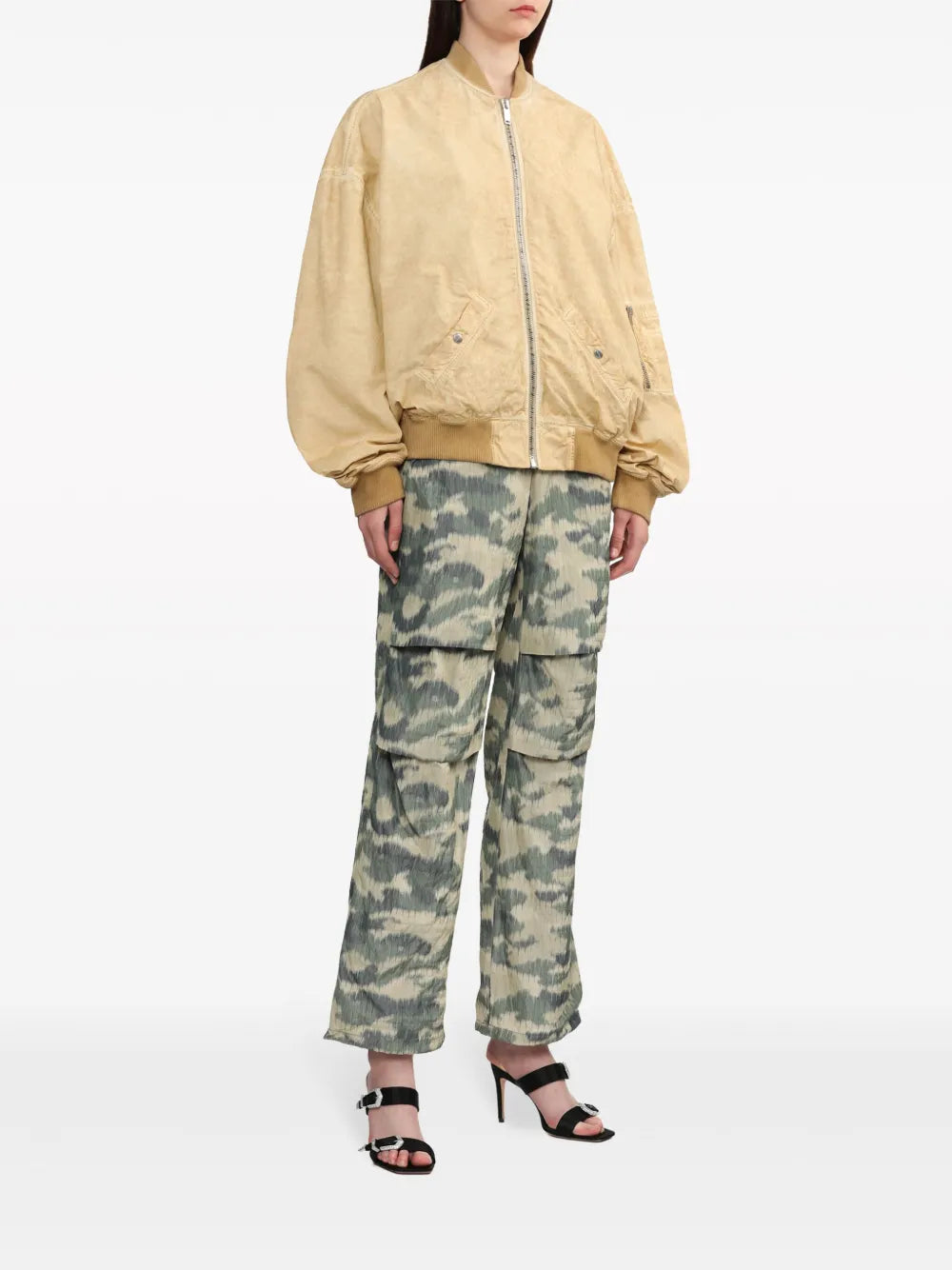 Cotton Bomber Jacket