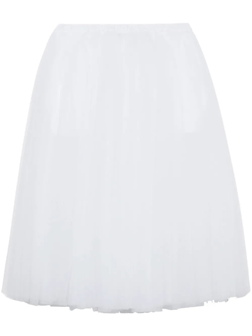 Tulle Midi Skirt