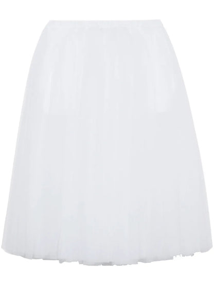 Tulle Midi Skirt