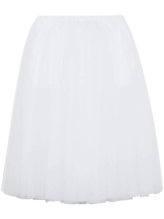 Tulle Midi Skirt