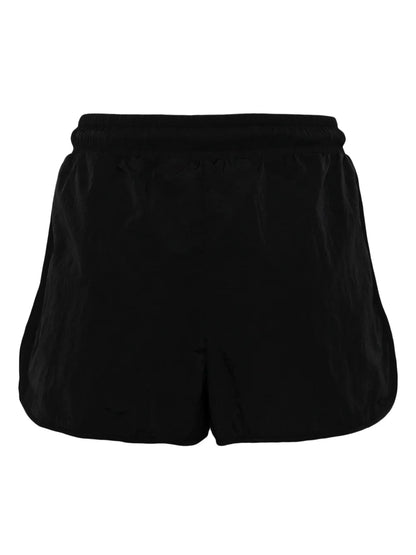 Logo-Embroidered Track Shorts